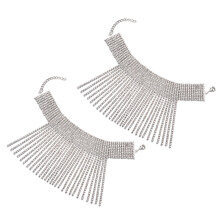 2 -tassel fußkettchen verstellbar für damen