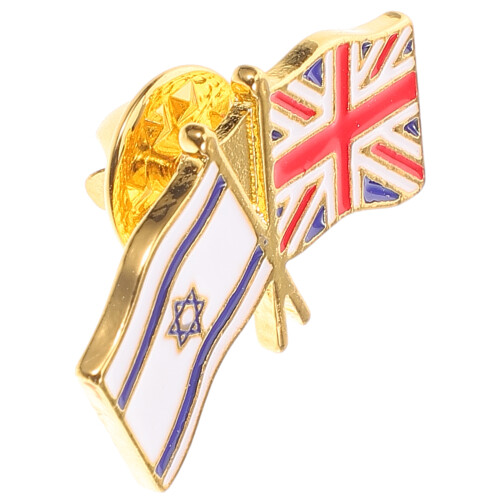 flaggen-anstecker großbritannien dekorative revertsbroche