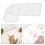 2 Acryl-Dichtung mit Griff, transparente Dichtungsteile ( ) 11