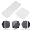 2 Acryl-Dichtung mit Griff, transparente Dichtungsteile ( ) 8