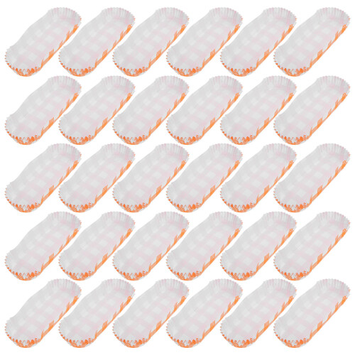100 -tabletts mit halter für frittierte lebensmittel