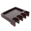 pool-billard-queue-halter 4- mit kreidefach holz 1
