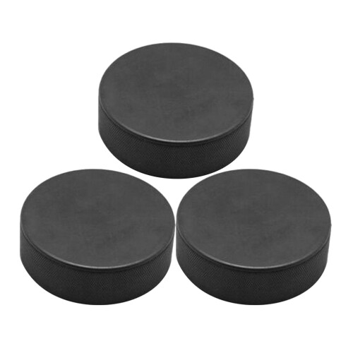3-teiliges Eishockey-Puck-Set, , Trainingspuck PU 1