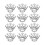 12 tiara broschen silber 1