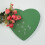 Floral Arrangement Container Kunststoff 1 Set Herzförmig 5