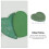 Floral Arrangement Container Kunststoff 1 Set Herzförmig 6