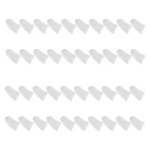 2 pack/40 tiernagel-überzieher für katzen und , kratzfest