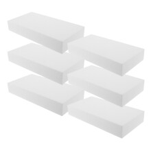 6 stücke schaumstoffblöcke 30x15x5 cm zum basteln und