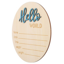 baby geburtsankündigung schild namenss kind holz fotoprop