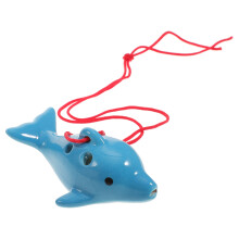 Anfänger-Keramik-Ocarina mit 6 Löchern, Musikinstrument zum