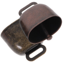 2 stück kleine Klingelglocken-Anhänger für Haustiere (Bronzeoptik)