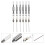 Raindrops Füllerminen 6er Pack Zylindrisch Silber 3
