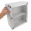 wandmontierter arzneimittelschrank mit 4