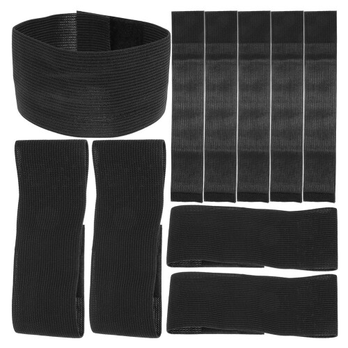 11 Trauer Armband Verstellbares Polyesterband