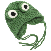 1 winter-babyhut mit tiermotiv, dicke strickmütze für babys