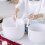 Bowl Mallet Musik Kristall Acryl Stick 10
