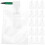 100 transparente pufferfolie luftverpackung halbrund 1