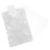 100 transparente pufferfolie luftverpackung halbrund 8