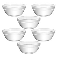 6 pudingschüsseln, dessertschalen für zu hause