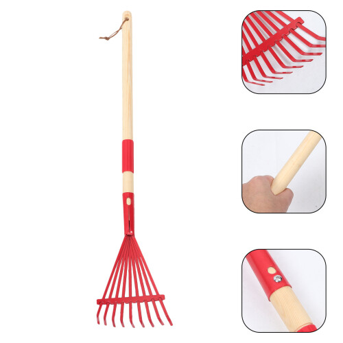 gartenharken blatt abnehmbar kinder 2