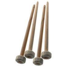 4 gong-schlägel für chinesischen gong, percussion-hämmer