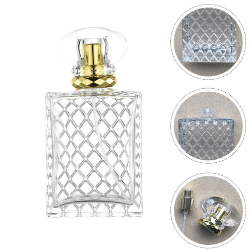 100 ml parfümflasche mit zerstäuber nachfüllbar 1