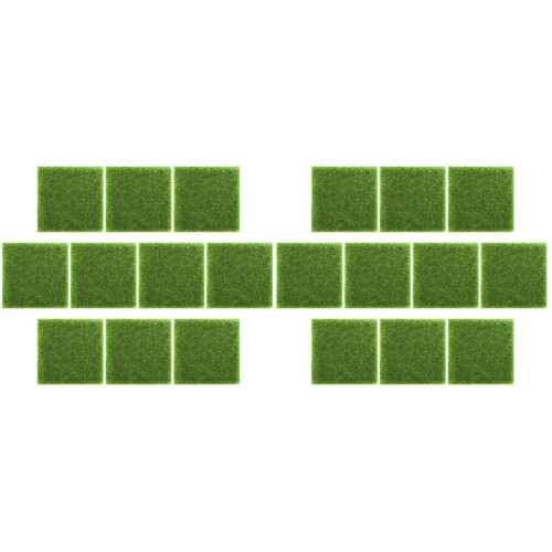 20 dekorative rasensimulation, , künstliche 1