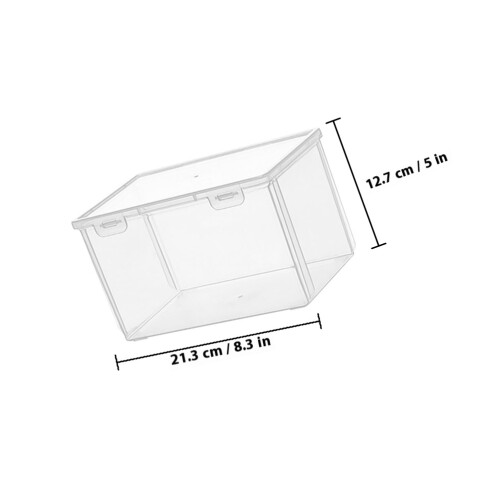 transparente , lebensmittelbehälter für brotlaib 1