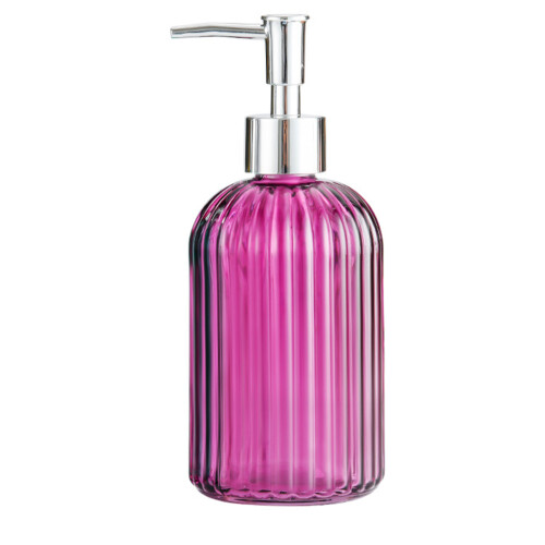 Liquide Violet Transparent Style Contemporain