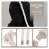 2Stk Handtasche Leinen Miss Beach 11