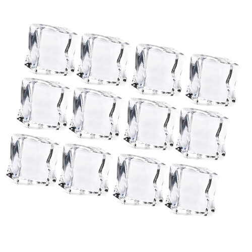 48 30 mm eiswürfel transparent wiederverwendbar bar 1