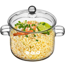 Saucepan With Cover, 1.9l -Resistant Stovetop Pot And Pan With Lid