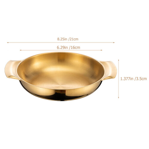 Golden Topf Hitzebeständiger Kochbehälter 2