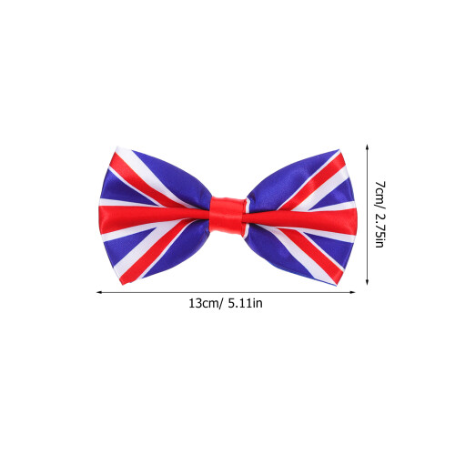 stropdas en vrouwen brits vlaggenstrikje 1