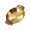 Golden Topf Hitzebeständiger Kochbehälter 4