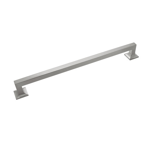 Hickory Hardware Studio Collection Pull 12 Zoll Mitte zu Mitte Satin-Nickel-Finish (5er-Pack)