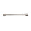 Hickory Hardware Studio Collection Pull 12 Zoll Mitte zu Mitte Satin-Nickel-Finish (5er-Pack) 2