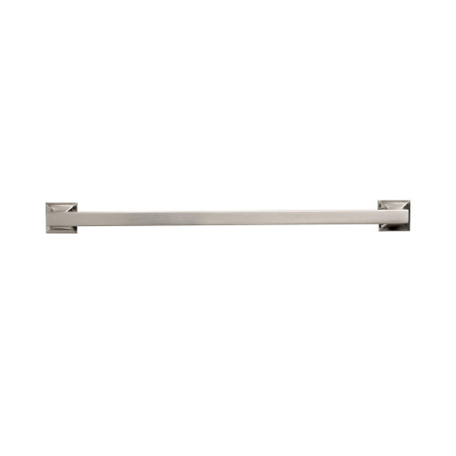 Hickory Hardware Studio Collection Pull 12 Zoll Mitte zu Mitte Satin-Nickel-Finish (5er-Pack) 1
