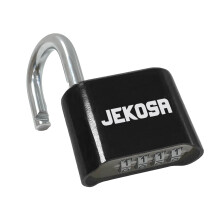 Jekosa JKB/50 [Weatherpoof] Heavy Duty -yhdistelmlukko ulkokyttn - lukko 4-numeroisella koodilla [ei avainta] - Ihanteellinen portin aitaukseen
