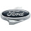Ford Luchtfilter vleugelmoer chroom 1/4-20 schroefdraad 1