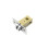 Qrity 30 mm r?rformet l?s med panel i rustfrit st?l, d?mpet d?r affjedret l?s til h?ndtag 1