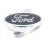 Ford Luchtfilter vleugelmoer chroom 1/4-20 schroefdraad 3
