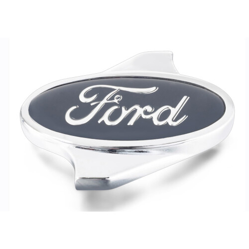 Ford Luchtfilter vleugelmoer chroom 1/4-20 schroefdraad 2