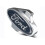 Ford Luchtfilter vleugelmoer chroom 1/4-20 schroefdraad 2