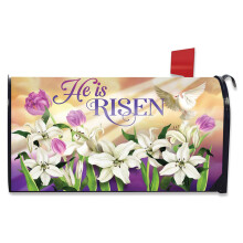 Briarwood Lane He is Risen Lilies - Cubierta para buzσn de Pascua