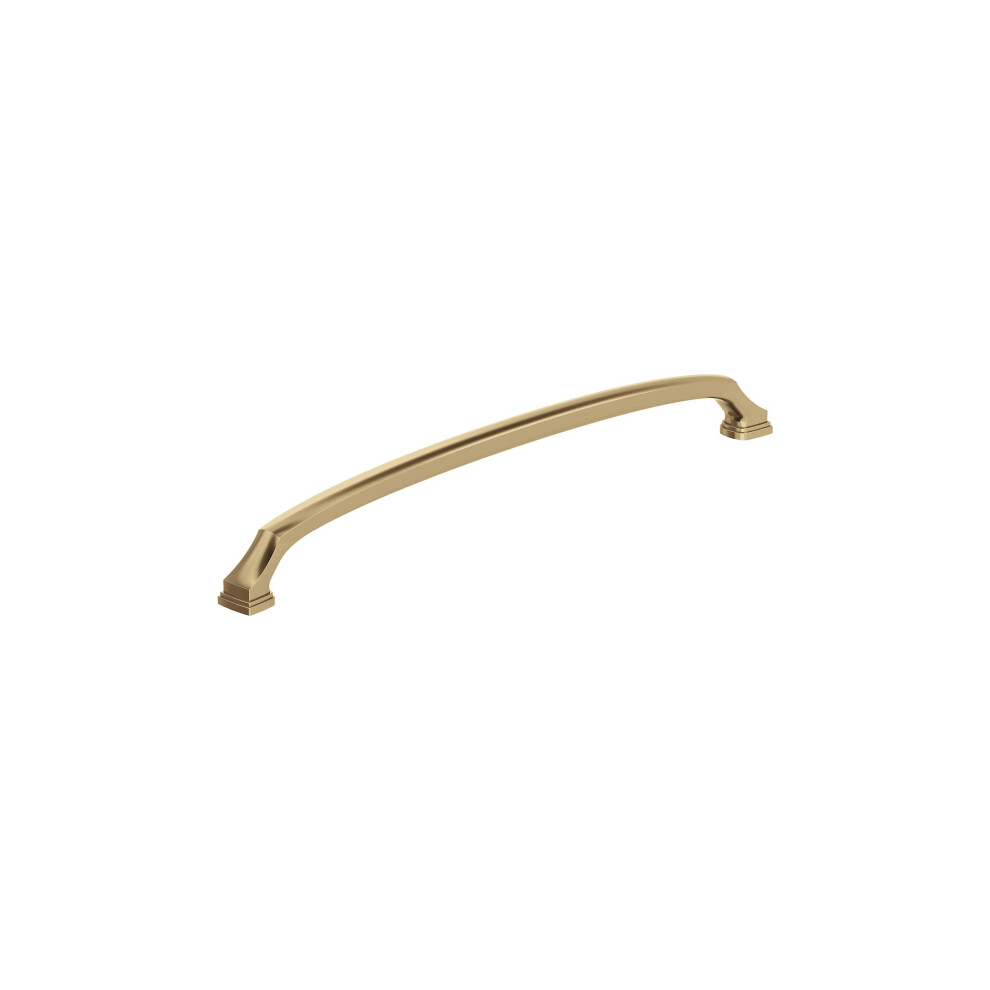 Photos - Other for Repair Amerock | Oversized Cabinet Hardware/Appliance Handle Pull | Champagne Bronze | 18 in  Center-to-Center Drawer Pull(457 mm)
