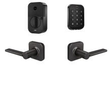 Teclado sin llave Yale Assure Lock 2 con Bluetooth y palanca Valdosta en ante negro