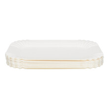 100 stuks Wegwerp Cakebordjes voor en Dessert, Feestaccessoires