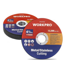 WORKPRO 10 sztuk tarcz do ciecia 4-1/2 x 7/8 cala tarcza tnaca do metalu i stali nierdzewnej cienka metalowa tarcza tnaca do szlifierki katowej