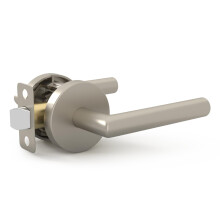 Mega kliky Ronn Passage Lever Sada klik dver pro atnu a koupelnu Heavy Duty dvern pky pasuj na vechny standardn velikosti dver Vcetne roubu